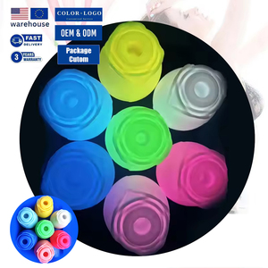 Vibratore a Forma di Rosa con Succhiatore per Capezzoli e Clitoride, Giocattolo Sessuale Notturno per Donne, Vibratore Rosa Luminoso che si Illumina al Buio, Giocattolo per Adulti - Product Image 1