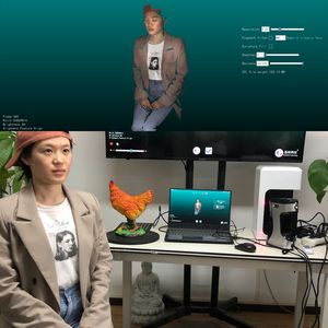 Yüksek detay, hızlı insan vücudu heykel tarama için flaşsız el <span class=keywords><strong>3D</strong></span> tarayıcı - Product Image 2