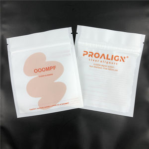 Tas Kunci Ritsleting Pelurus Harga Murah Grosir Tas Plastik Kemasan Mylar Kantong Pelurus Jelas <span class=keywords><strong>Dental</strong></span> - Product Image 2