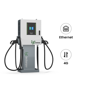 Ocpp 2.0.1 iso15118 cắm và phí Treo Tường 3 giai đoạn LCD màn hình cảm ứng 30Kw 60kw chademo <span class=keywords><strong>CCS</strong></span> gbt DC wallbox - Product Image 6