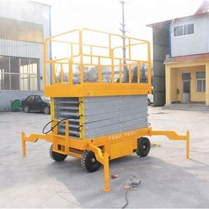 <span class=keywords><strong>Platform</strong></span> kerja yang dapat disesuaikan dan pengangkat gunting seluler untuk operasi serbaguna - Product Image 2