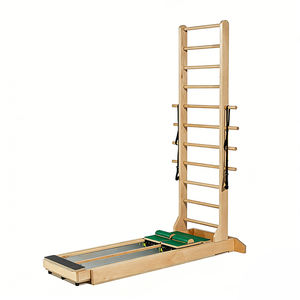 Équipement de formation professionnel Pilates Reformer en bois avec échelle bidirectionnelle Pilates Reformer pour studio de yoga - Product Image 1