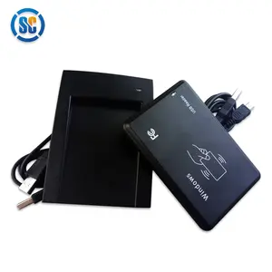 Leitor/gravador de cartão inteligente sem contato, preço de fábrica, interface USB de 13,56 MHz, leitor de cartão Rfid