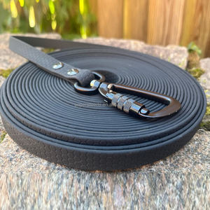 Correa larga impermeable para perros, correa de revestimiento de PVC, correa duradera para entrenamiento de perros al aire libre, perfecta para senderismo, patio, natación y Camping - Product Image 5