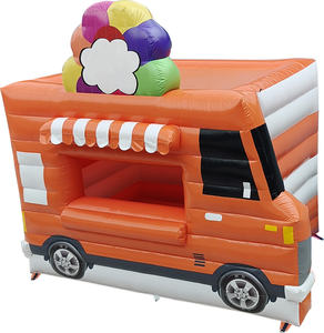 Cabina inflable <span class=keywords><strong>de</strong></span> <span class=keywords><strong>PVC</strong></span> <span class=keywords><strong>para</strong></span> publicidad <span class=keywords><strong>de</strong></span> perritos calientes, camión <span class=keywords><strong>de</strong></span> helados, quioscos inflables, tienda <span class=keywords><strong>de</strong></span> eventos con soplador y logotipo - Product Image 4