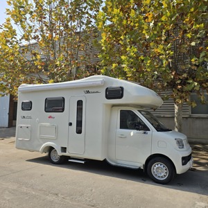 Caravane pliante de luxe Bestar Cycle, mini-caravane pop-up en <span class=keywords><strong>aluminium</strong></span> à 4 roues, imperméable, pour le camping - Product Image 4