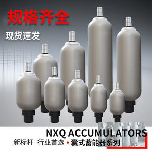 Accumulateur en acier allié NXQ-1.6 1.6L de qualité industrielle, alimentation électrique à stockage d'énergie haute efficacité, fourni directement pour usage commercial - Product Image 4