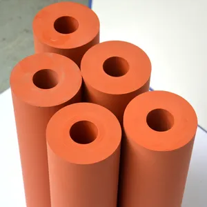 工厂价格硅橡胶辊热转移印花