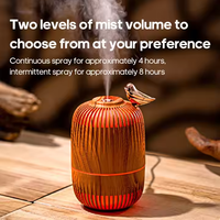 Portable Mini Soft Light Aroma Diffuseur Humidificateur Créativité Personnalisée USB Humidificateur D'air