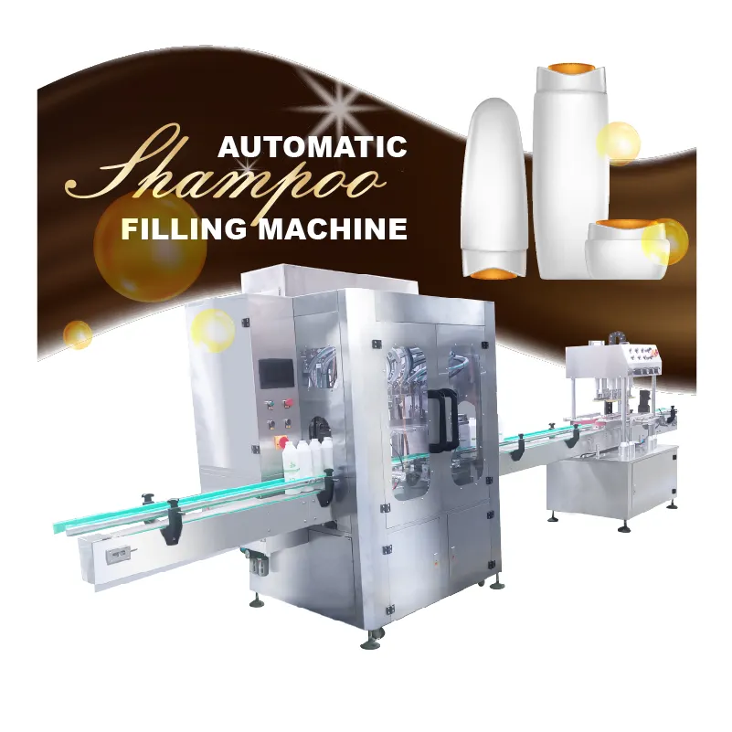 Ritopack Automatic Shampoo Tin Can Jam Gel Filling Machines Production With Capping Labeling Machines