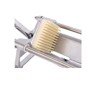 Cortador Manual de Papas Fritas de Acero Inoxidable para Cocina de Restaurante, Rebanador de Patatas y Cortador de Verduras y Frutas para Papas Fritas - Product Image 3