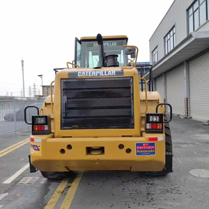 מעמיס גלגלים משומש CAT 966H איכותי עם מנוע ומשאבה, דגם 2020, 0-2000 שעות עבודה - Product Image 3