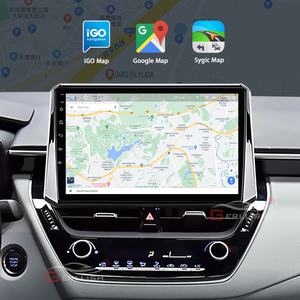 Reproductor de navegación GPS para coche <span class=keywords><strong>Android</strong></span> de 9 pulgadas para DVD para Toyota <span class=keywords><strong>Corolla</strong></span> 2019 <span class=keywords><strong>2020</strong></span>, Radio Estéreo de Audio Multimedia con GPS incorporado - Product Image 3