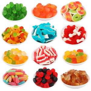 All'ingrosso Custom Private Label Halal alla rinfusa dolci e caramelle gommose produttori - Product Image 6