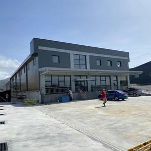 Almacenes Industriales Prefabricados de Acero, Talleres, Precio Competitivo Directo de Fábrica CWB para <span class=keywords><strong>Trinidad</strong></span> y Tobago - Product Image 1