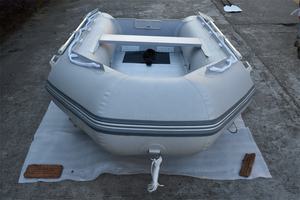 Bateau gonflable rigide de pêche en PVC côtelé en aluminium, vente en gros - Product Image 4