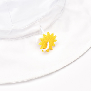 Sombreros de Cubo para Bebés, Bordados en 3D, de Algodón Suave, Protección UV, Lindos Sombreros de Playa para Niños, Casuales, para Viajes, Primavera, Verano - Product Image 4