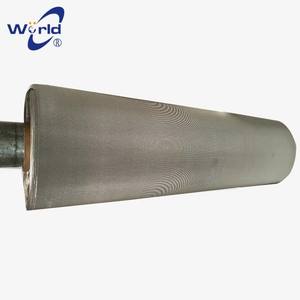 304 Paslanmaz Çelik Hasır Bant Köpük Soğutma Fırını Konveyör Bandı Zincir Konveyör Bandı - Product Image 1