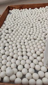 ウール乾燥ボール卸売 天然フェルトボール 100%ウール工場製染色ボール - Product Image 4