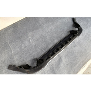 2017-2019 <span class=keywords><strong>Golf</strong></span> 7.5 <span class=keywords><strong>GTI</strong></span> MK7.5 Kit de carrosserie de diffuseur de pare-chocs arrière en Fiber de carbone nouveau diffuseur de séparateur de lèvre de pare-chocs arrière FRP - Product Image 4