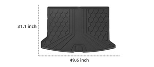 Juego de Alfombrillas Personalizadas de TPE para Auto y Maletero para <span class=keywords><strong>Mercedes</strong></span> Benz <span class=keywords><strong>GLA</strong></span> 200 220 250 2025, para Todo Clima - Product Image 6