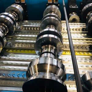 1,2-2,0mm Dicke OEM ODM Metall Decking Panel Fliesen Herstellung Maschine Stahl Boden <span class=keywords><strong>Deck</strong></span> <span class=keywords><strong>Roll</strong></span> <span class=keywords><strong>Forming</strong></span> Maschine - Product Image 4