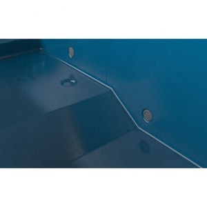 Ensemble complet <span class=keywords><strong>de</strong></span> <span class=keywords><strong>piscine</strong></span> modulaire préfabriquée en aluminium et fibre <span class=keywords><strong>de</strong></span> verre <span class=keywords><strong>de</strong></span> 25 pieds avec pompe et filtre, durable, en FRP - Product Image 6