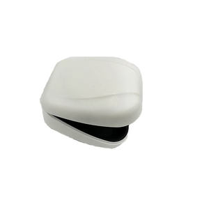 Boîte de rangement pratique pour aides auditives de haute qualité, en ABS blanc, HappyHearing, pour kits BTE/CIC/FP, étui de transport pour aides auditives - Product Image 3