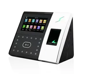 Terminale di Rilevamento <span class=keywords><strong>Presenze</strong></span> con Riconoscimento Facciale AI Iface702, Software Cloud ADMS Gratuito, RFID - Product Image 1