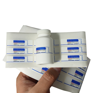 Kunden spezifische pharmazeut ische Verpackungs etiketten für Serum flaschen - Product Image 1
