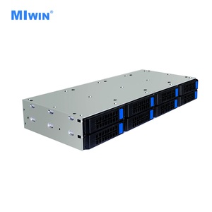 Miwin 2U 8-Bay 3.5 "<span class=keywords><strong>SAS</strong></span> 6Gbps แชสซีขยายฮาร์ดดิสก์แบบ hot-swap-Server array Storage Enclosure - Product Image 2