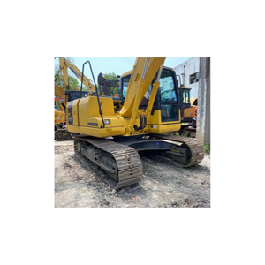 Excavadora Komatsu PC110 Usada con Pocas Horas de Uso, Equipo de Construcción con Motor, Bomba y Rodamientos, 11 Toneladas, 1000 Horas - Product Image 1