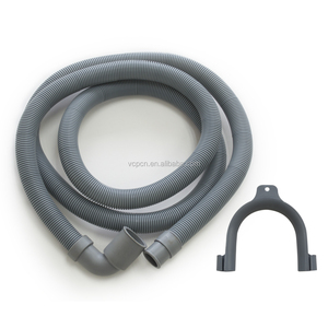 Tuyau <span class=keywords><strong>d</strong></span>'extension flexible universel pour <span class=keywords><strong>machine</strong></span> <span class=keywords><strong>à</strong></span> <span class=keywords><strong>laver</strong></span> et lave-vaisselle, 1m, 2m, en PE, pour <span class=keywords><strong>sortie</strong></span> <span class=keywords><strong>d</strong></span>'<span class=keywords><strong>eau</strong></span> et drain - Product Image 2
