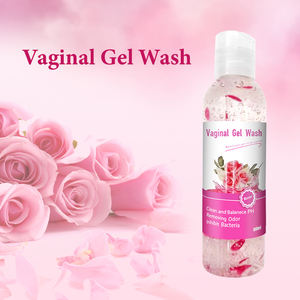 100% Naturel Organique Yoni Wash Gel pH Équilibre Hygiène Féminine Intime Vagin Nettoyage avec Probiotiques Produit de Cires Féminines - Product Image 2