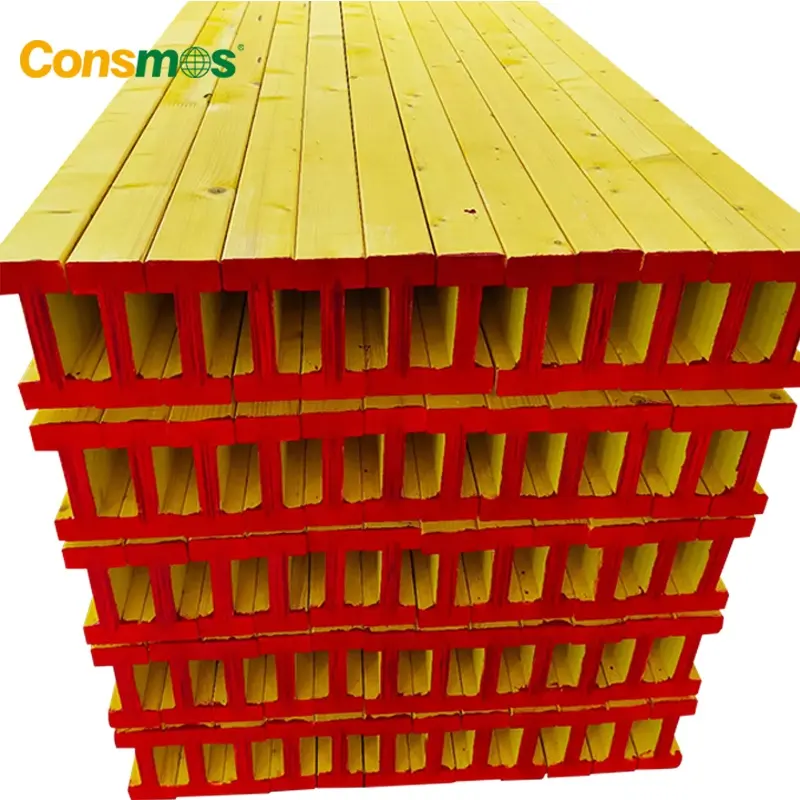 cheap price spruce wooden H20 timber beam for formwork