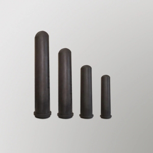 Prix usine nitrure de silicium <span class=keywords><strong>SI3N4</strong></span> carbure de silicium collé <span class=keywords><strong>SIC</strong></span> Tube de protection NSIC protecteurs de thermocouple réfractaire - Product Image 5