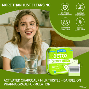 Comprimés à croquer détox naturels avec extrait de haricot blanc pour la santé de l'estomac et de l'intestin - Product Image 2