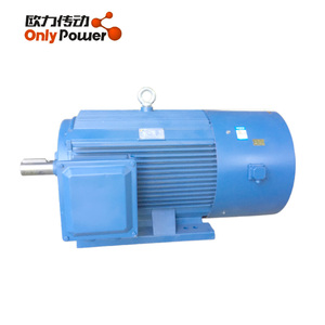 มอเตอร์ไฟฟ้ากระแสสลับเหนี่ยวนำสามเฟสอุตสาหกรรมประสิทธิภาพสูง160KW 132KW IE2 YEH-315 185KW 200KW 220KW 50Hz/60Hz 380V - Product Image 1