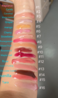 Fruitig smakende lip plumper serum lippenbalsem vloeibare hydraterende vochtinbrengende plumping lipgloss
