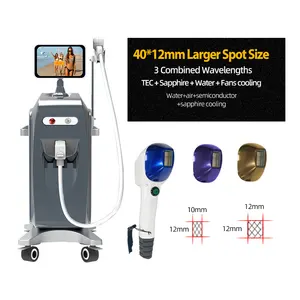 Chất lượng tốt nhất máy tẩy lông bằng laser tốt nhất máy tẩy lông bằng laser cho Salon cho nam giới cho phụ nữ