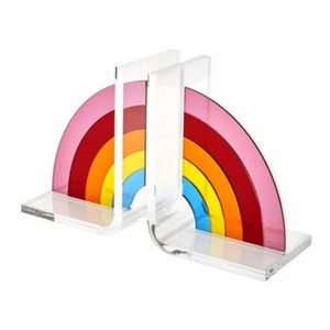 Étagères invisibles transparentes personnalisées Serre-livres en acrylique antidérapants pour livres - Product Image 6