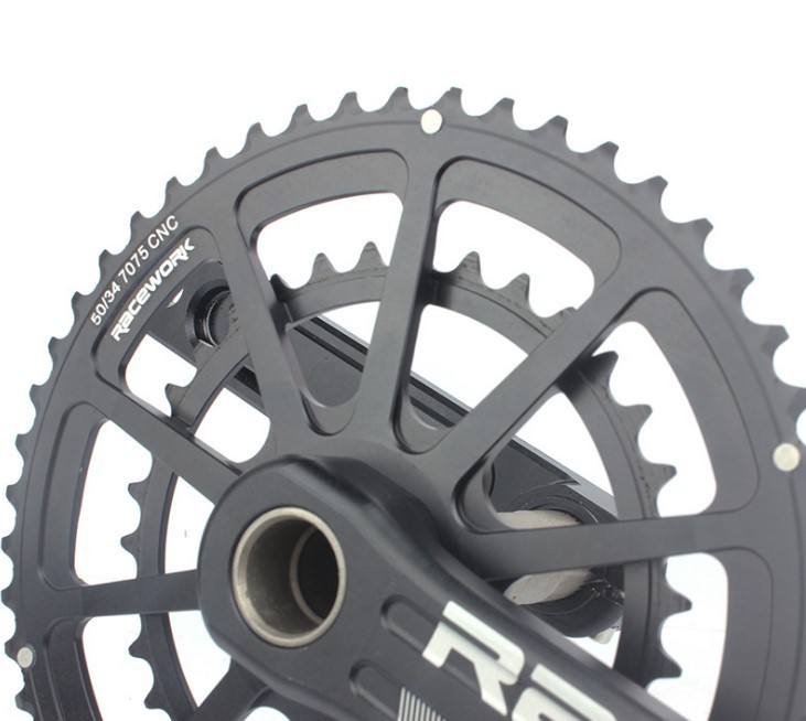 RACEWORKロードフォールディングバイクパーツスモールクロスホローワン