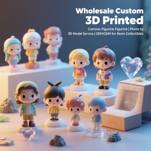 OEM 3D in phim hoạt hình Hành động Hình | thiết kế cá nhân | nhựa/PVC sưu tập cho các đại lý - Product Image 3