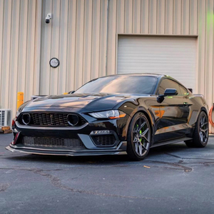 Kit de carrosserie de pare-chocs avant de style Mach1 de haute qualité pour <span class=keywords><strong>Ford</strong></span> <span class=keywords><strong>Mustang</strong></span> 2018-2022, pièces de mise <span class=keywords><strong>à</strong></span> niveau extérieures pour voitures - Product Image 2