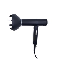 Sèche-cheveux puissant à haute vitesse avec technologie BLDC et sèche-cheveux professionnel pour cheveux épais, résultat de séchage rapide