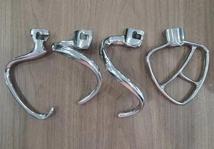 स्टैंड मिक्सर के लिए रसोई ब्लेंडर भागों स्टेनलेस स्टील आटा हुक लगाव - Product Image 6