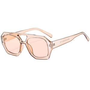 Đa Năng 3761 Loạt Phong Cách Unisex Kính Màu Sắc Sôi động Thiết Kế Độc Đáo Đen Màu Xanh Lá Cây PC Uv400 Quang Học Cho Mọi Dịp - Product Image 6