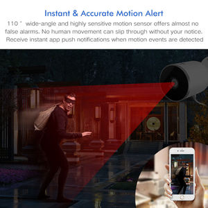 TY-V6 3MP FHD <b>Camera</b> Wifi <b>Camera</b> Tuya <b>Security</b> <b>Wireless</b> <b>Camera</b> IP65 Waterproof for Home AI Motion Detection - Product Image 2