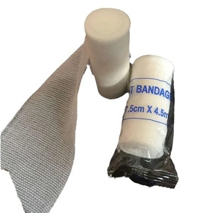 Chất Lượng Cao Y Tế Hàng Tiêu Dùng Thoáng Khí Pbt Gạc Băng Cuộn Với Băng Đàn Hồi Chất Lượng Băng Đàn Hồi - Product Image 6