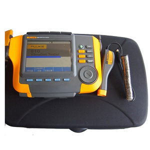 เครื่องวัดการสั่นสะเทือนแบบพกพา Fluke 810 สีเหลืองและสีดำ ช่วงความถี่ 2.5 กิโลเฮิรตซ์ ถึง 50 กิโลเฮิรตซ์ - Product Image 4